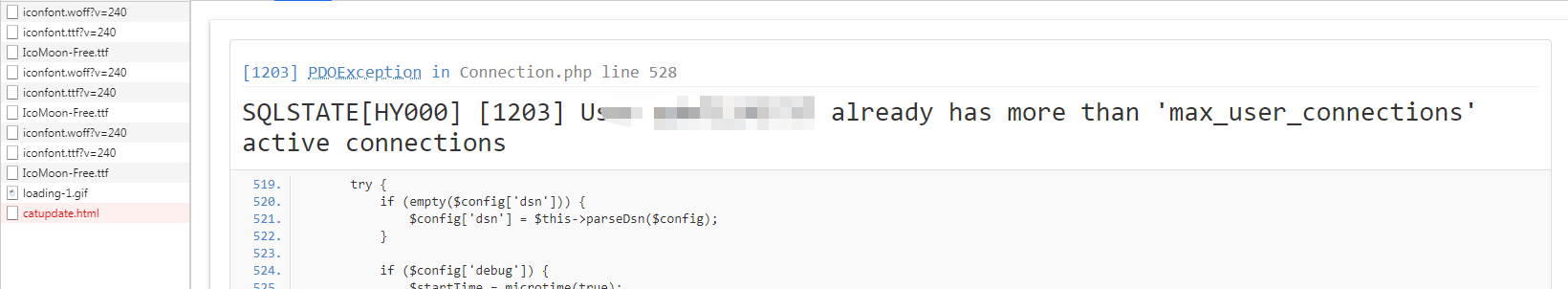 error