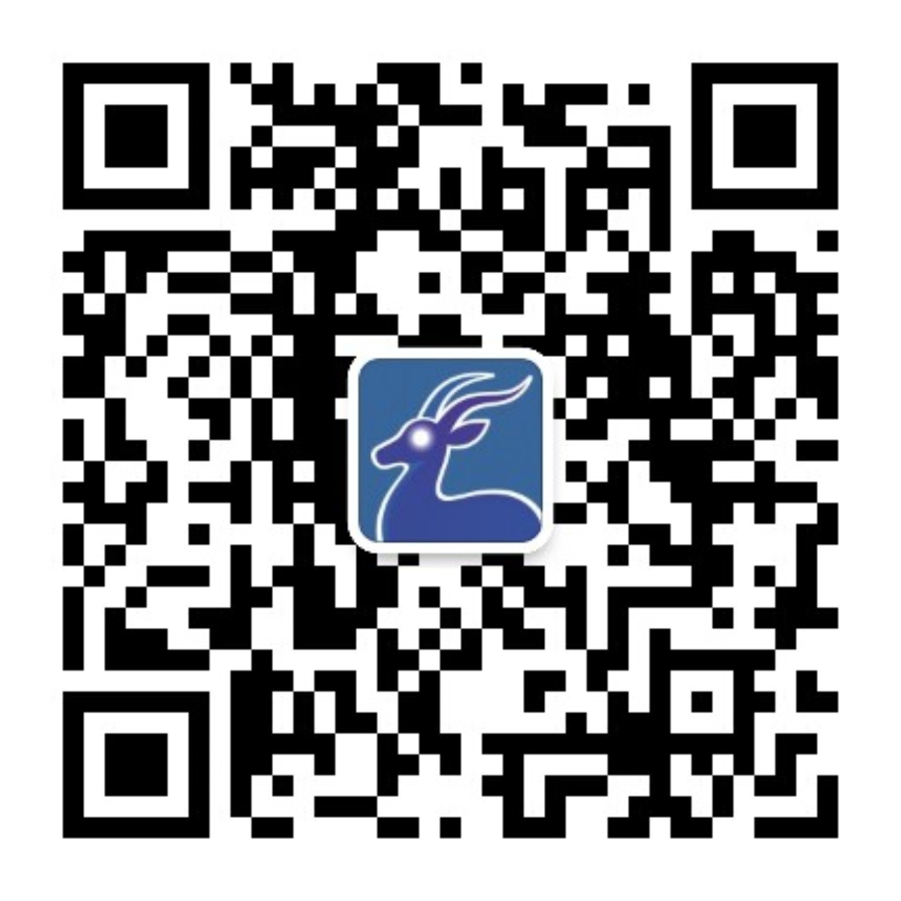扫码关注官方公众号
